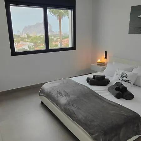 Willa White Flamingo