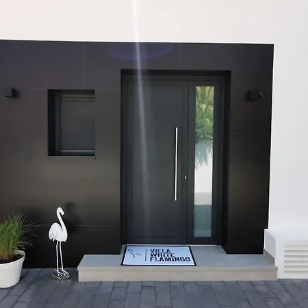 White Flamingo Willa Calpe