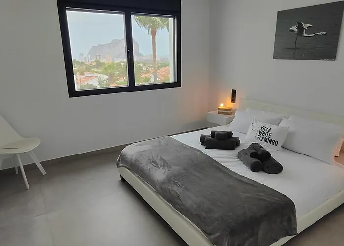 Villa White Flamingo Calpe