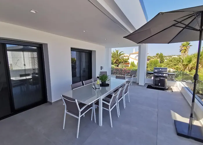 White Flamingo Calpe Villa
