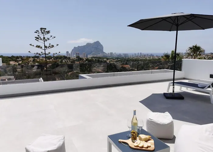 White Flamingo Calpe Villa