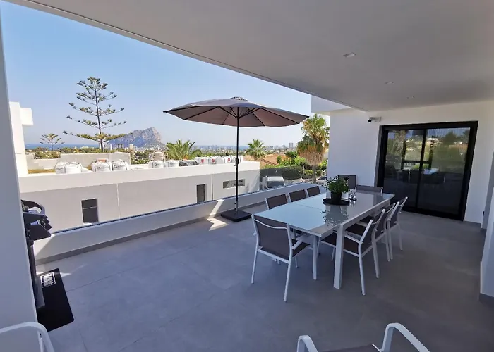 Villa White Flamingo Calpe *