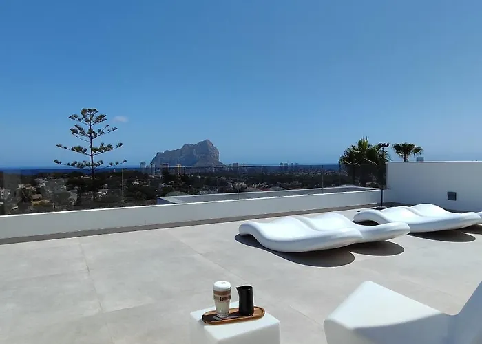 Villa White Flamingo Calpe