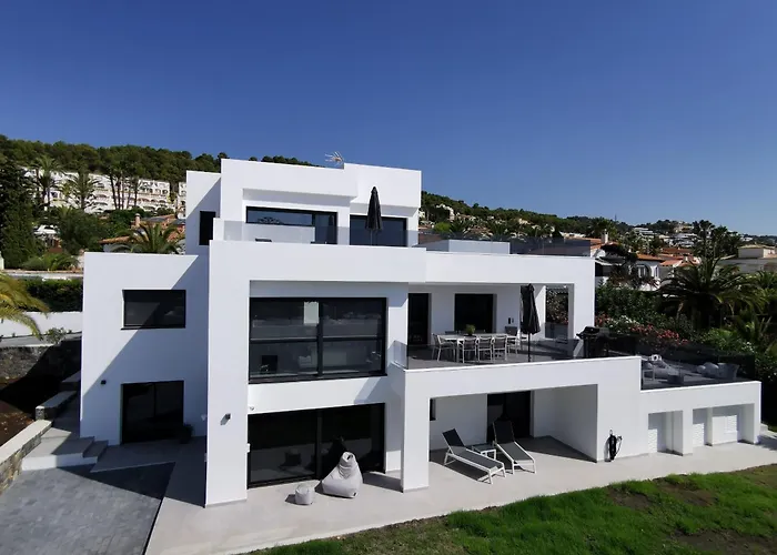 Villa White Flamingo Calpe Ifach