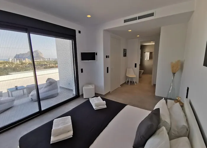 Villa White Flamingo Calpe Ifach